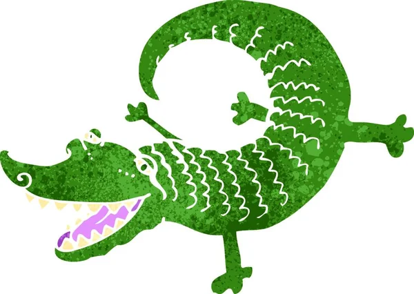 Retro Cartoon Texture Isolated White Vector Graphics