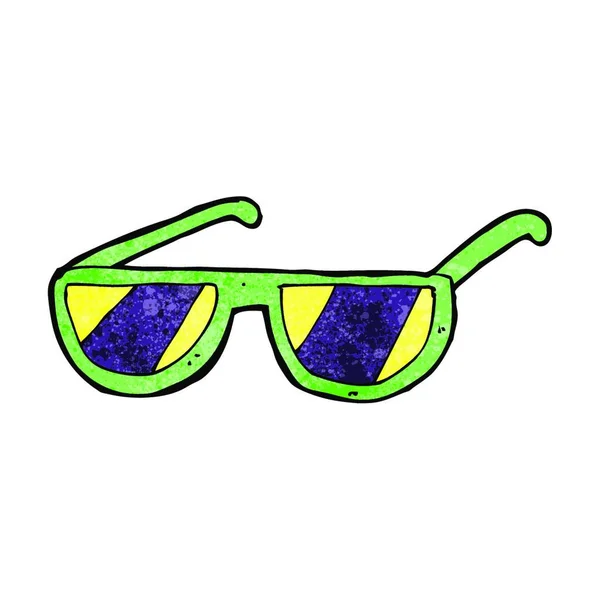 Dibujos Animados Gafas Rayos — Vector de stock