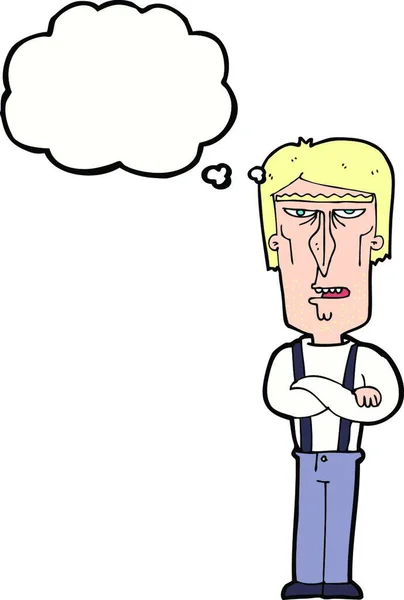 Vector thinking guy meme face for any design. Isolated eps 10 , #AFF, #guy,  #meme, #Vector, #thinking, #face