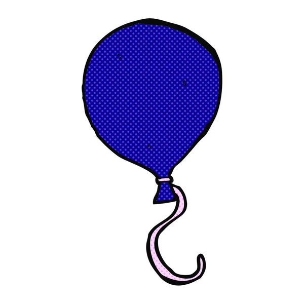 Retro Comic Stil Cartoon Ballon — Stockvektor