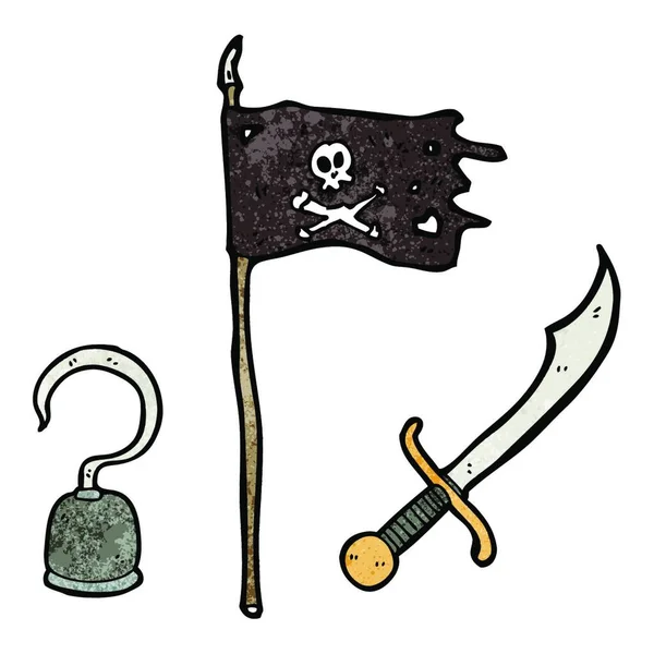 100,000 Pirate props Vector Images