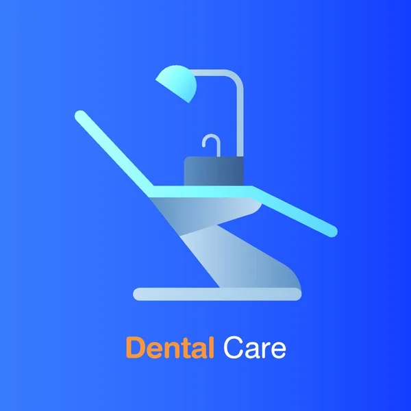 Concepto Cuidado Dental Equipos Dentales Prevención Control Tratamiento Ilustración Vectorial — Archivo Imágenes Vectoriales