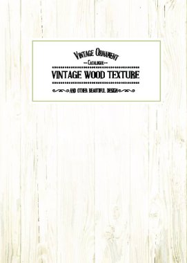 Wood texture for your shabby chik vintage design. Vector illustration. clipart