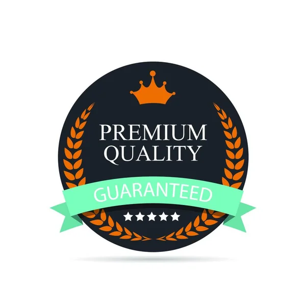 Ilustração Vetor Etiqueta Qualidade Premium Eps10 — Vetor de Stock