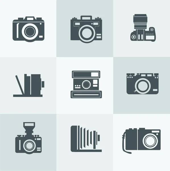 Tożsamość Logo Firmy Fotograficznej Firma Fotograficzna Marka Szablon Logo Wektor — Wektor stockowy