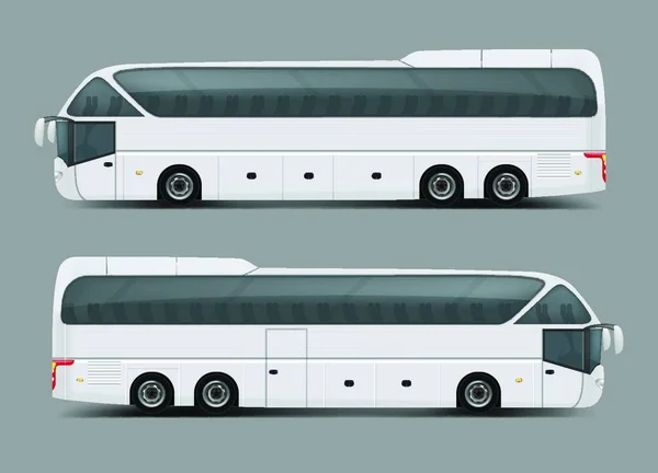 Bus Vehicle Transportation Bus Vehicle Transportation Vector — Stock Vector