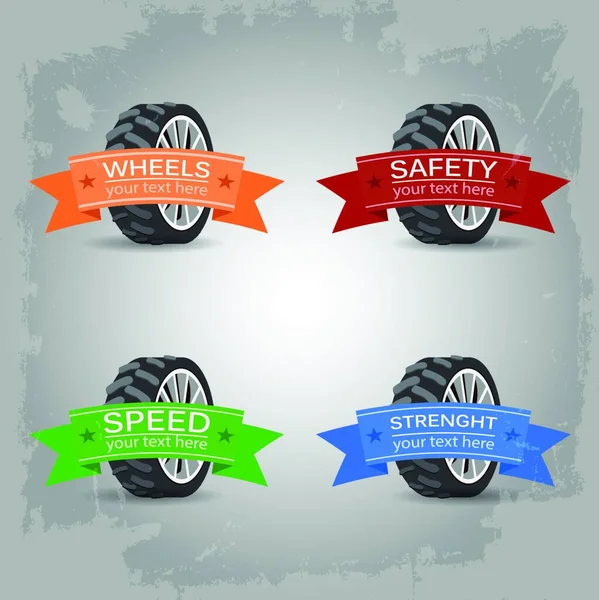 Logo Van Het Voertuig Voor Autovervoer Auto Vervoer Voertuig Logo — Stockvector