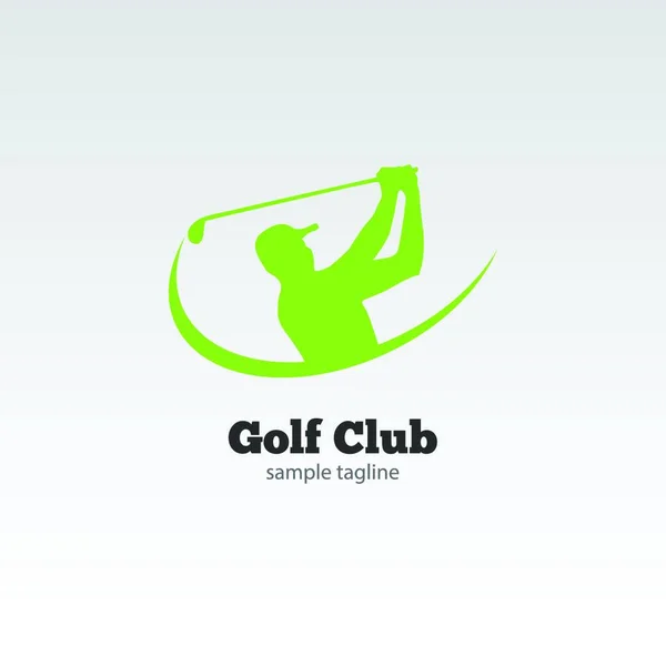 Vector Del Torneo Golf Torneo Golf Arte Vectorial — Vector de stock