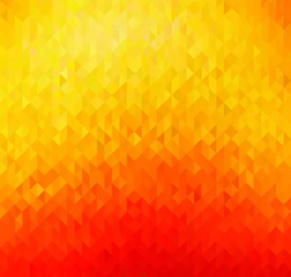 Abstrakte Orangefarbene Farbe Hintergrund Vektor Abstrakte Orange Farbe Geometrischer Hintergrund — Stockvektor