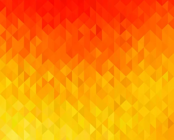 Fondo Color Naranja Abstracto Vector Abstracto Fondo Geométrico Color Naranja — Archivo Imágenes Vectoriales