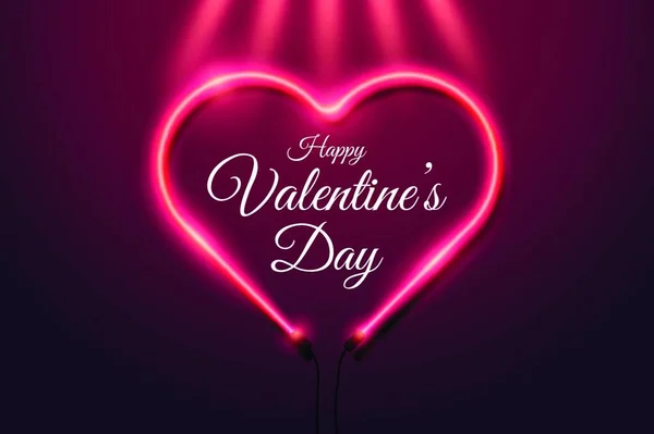 День Святого Валентина Валентинки День Любви Сердце Романтика Векторное Искусство — стоковый вектор