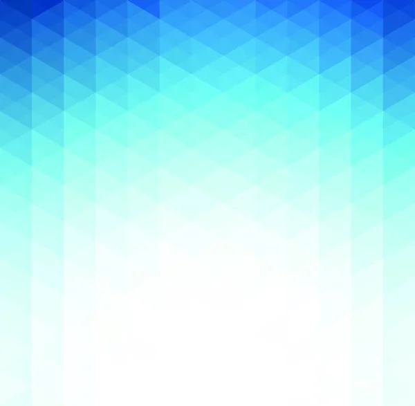 Vector Abstract Blauwe Geometrische Technologie Achtergrond Met Driehoek Abstract Blauwe — Stockvector