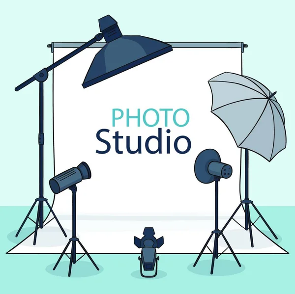 Photography Theme Vector Art — Stock Vector