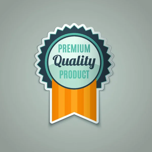 Premium Kwaliteit Badge Product Garantie Premium Kwaliteit Badge Product Garantie — Stockvector