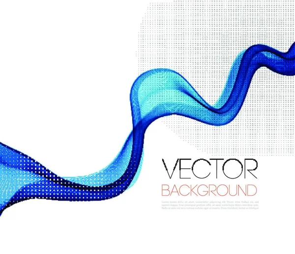 Vector Abstract Color Lines Background Template Brochure Design Abstract Color — Stock Vector