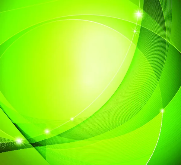 Abstrakt Glänzende Grüne Vektorschablone Hintergrund Abstrakte Glänzende Vektorvorlage Hintergrund — Stockvektor
