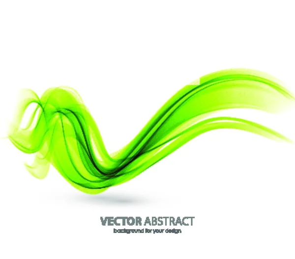 ベクトルアブストラクト緑の線の背景 テンプレートパンフレットのデザイン ベクトル要約線の背景 テンプレートデザイン — ストックベクタ