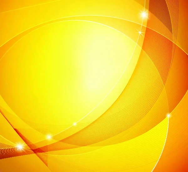 Abstrakte Leuchtend Gelbe Vektorschablone Abstrakte Glänzende Vektorvorlage Hintergrund — Stockvektor