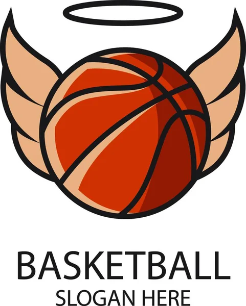 Baloncesto Deporte Tema Arte Vectorial Baloncesto Deporte Tema Vector Arte — Vector de stock