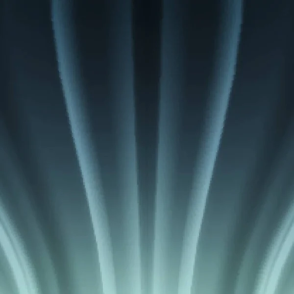 青い暗色の背景画像抽象的な線の縞模様のカーテン — ストックベクタ