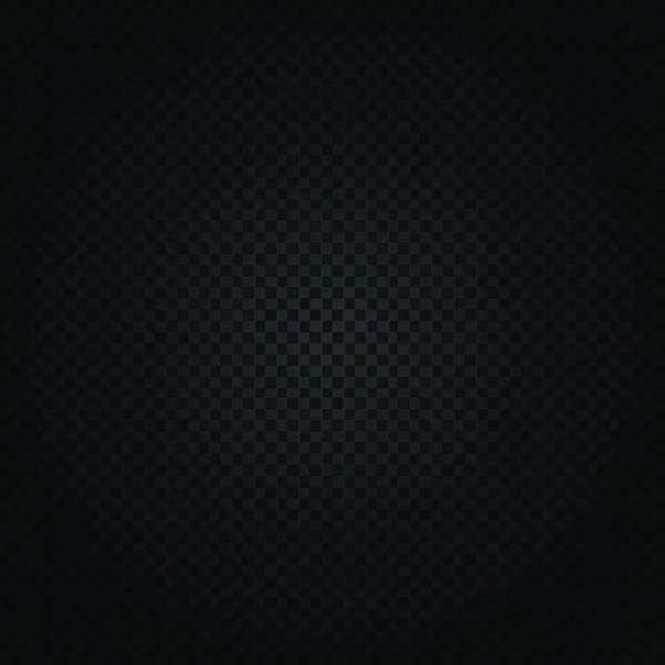 Abstrait Motif Carré Noir Grille Pixel Fond Chess Board Transparent — Image vectorielle