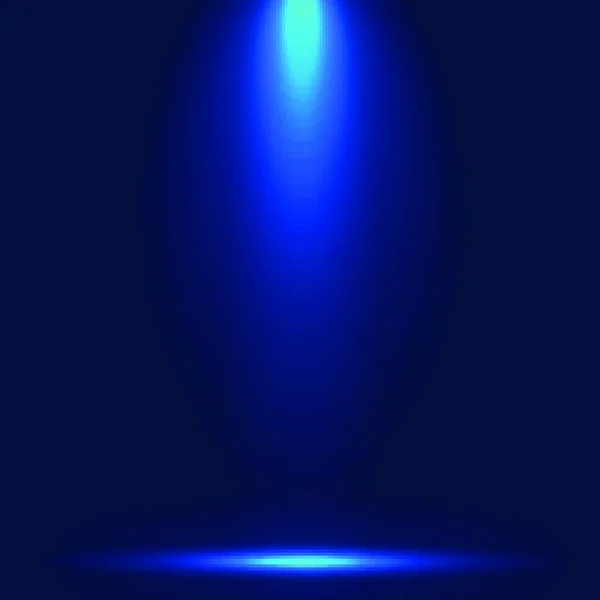Абстрактний Розкішний Синій Градієнт Фоном Освітлення Студійний Фон Добре Використовується — стоковий вектор