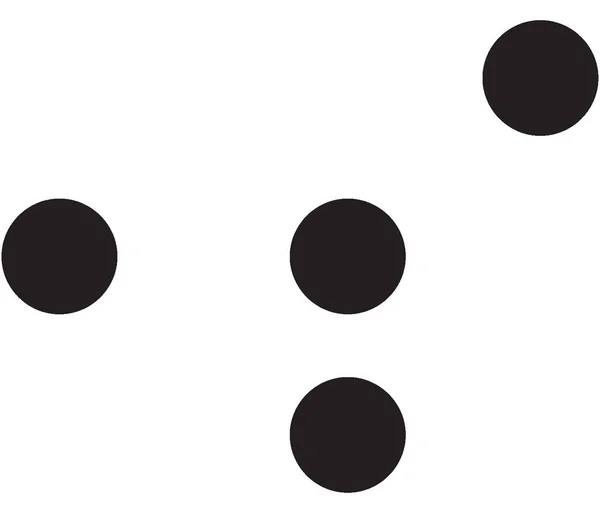 Sommige Braille Touch Symbool — Stockvector