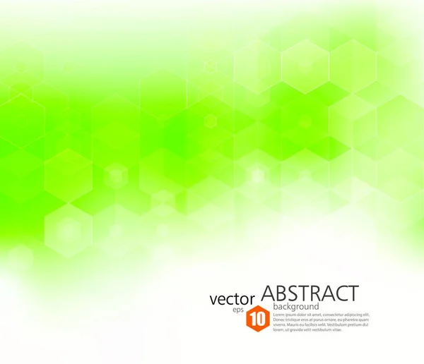 Vector Fundo Geométrico Abstrato Modelo Design Brochura Vector Fundo Geométrico — Vetor de Stock