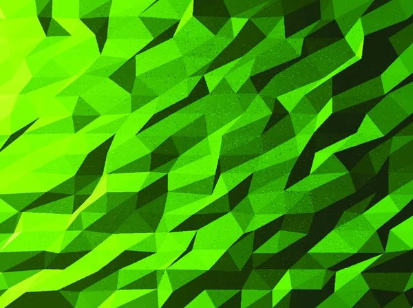 Abstraktes Vektorschablonen Design Mit Farbenfrohem Geometrischen Dreieckigen Hintergrund Für Broschüren — Stockvektor