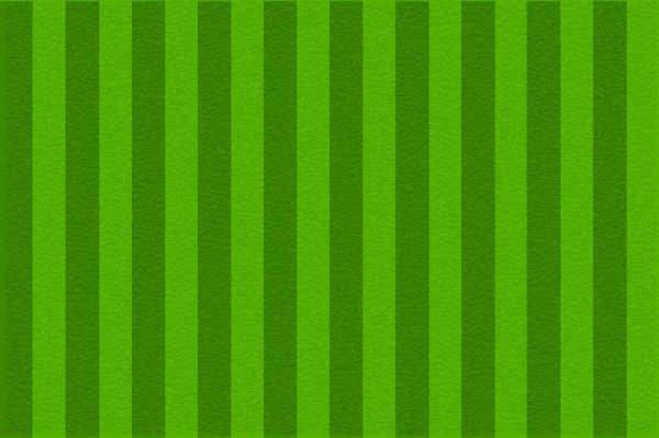 サッカー フィールド ベクトル図です 行のサッカー フィールド — ストックベクタ