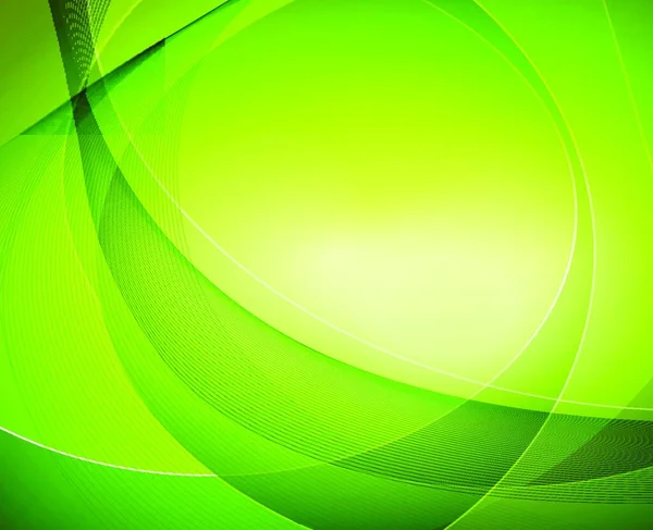 Abstrakte Glänzende Vektorschablone Hintergrund Abstrakt Glänzende Grüne Vektorschablone Hintergrund Eps — Stockvektor
