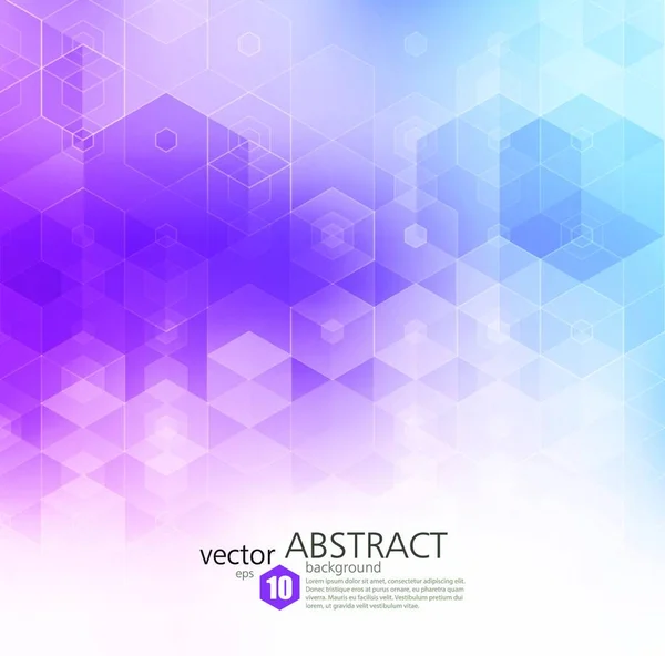 Vector Abstracte Geometrische Achtergrond Model Brochure Ontwerp Vector Abstracte Geometrische — Stockvector