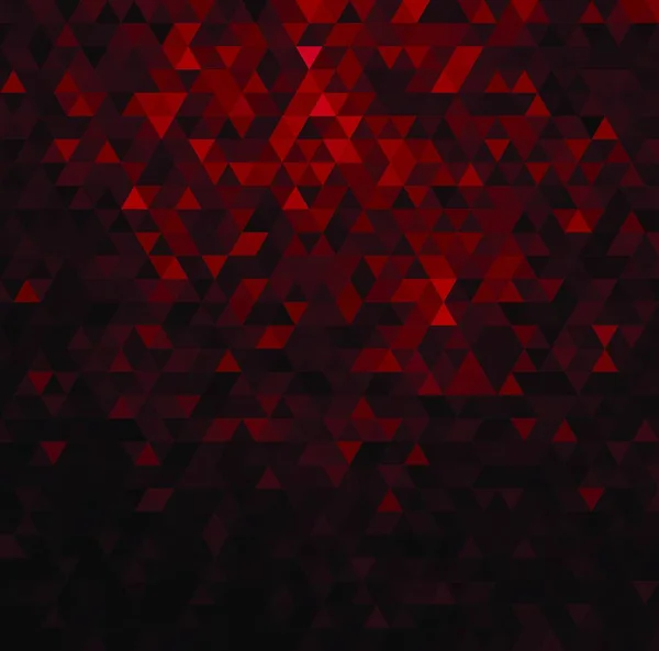 Абстрактный Красный Красочный Векторный Фон Абстрактный Красочный Красный Векторный Фон — стоковый вектор