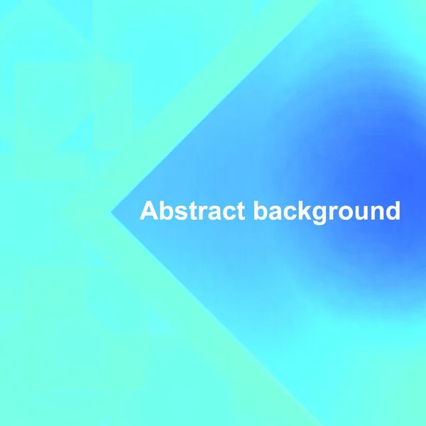 Utformad Abstrakt Geometrisk Abstraktion — Stock vektor