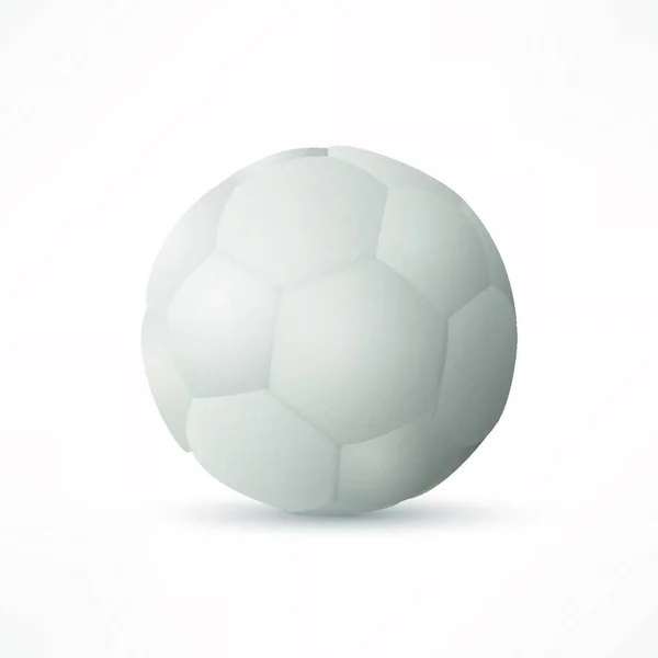 Vedere Pitorească Conceptului Sport Fotbal — Vector de stoc