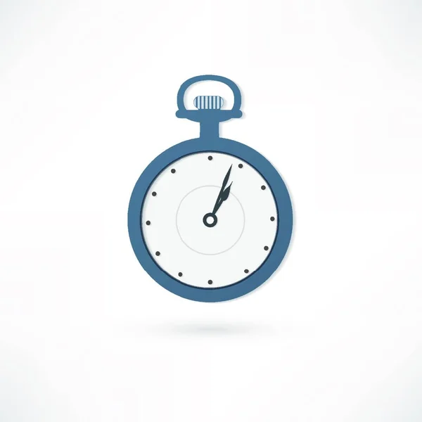 Relógio Pulso Relógio Tempo Conceito —  Vetores de Stock