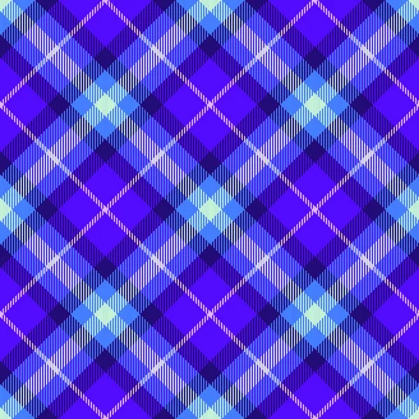 Naadloze Tartan Vector Patroon — Stockvector