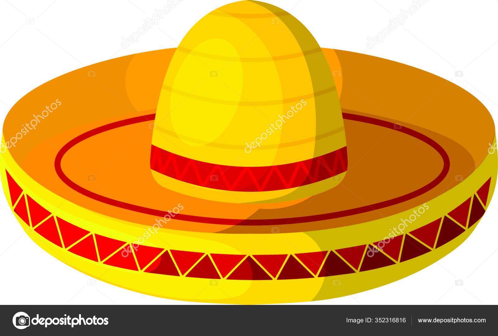 vektorgrafiken sombrero ugras vektorbilder sombrero ugras depositphotos