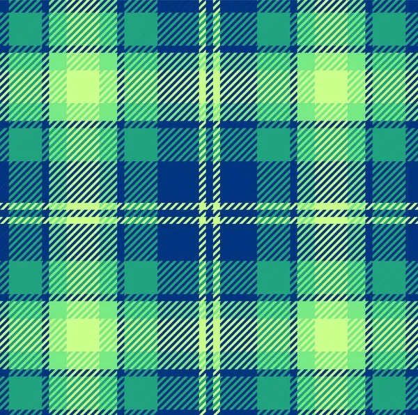 Pola Vektor Tartan Tak Beraturan - Stok Vektor