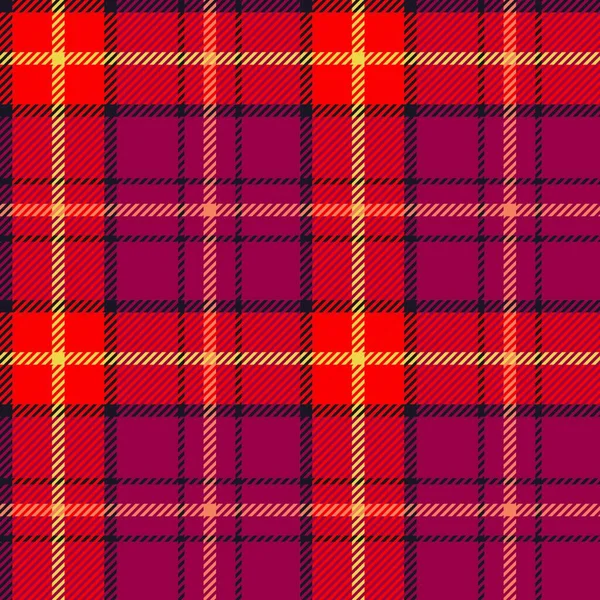 Modello Tartan Vettoriale Senza Soluzione Continuità — Vettoriale Stock