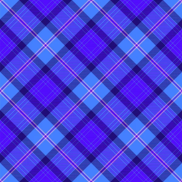 Naadloze Tartan Vector Patroon — Stockvector