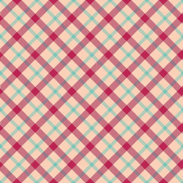 Modèle Vectoriel Tartan Sans Couture — Image vectorielle