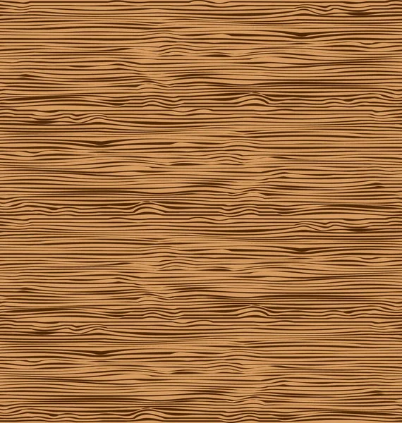 Vektorové Ilustrace Hnědé Dřevěné Textury Bezešvé Pozadí — Stockový vektor