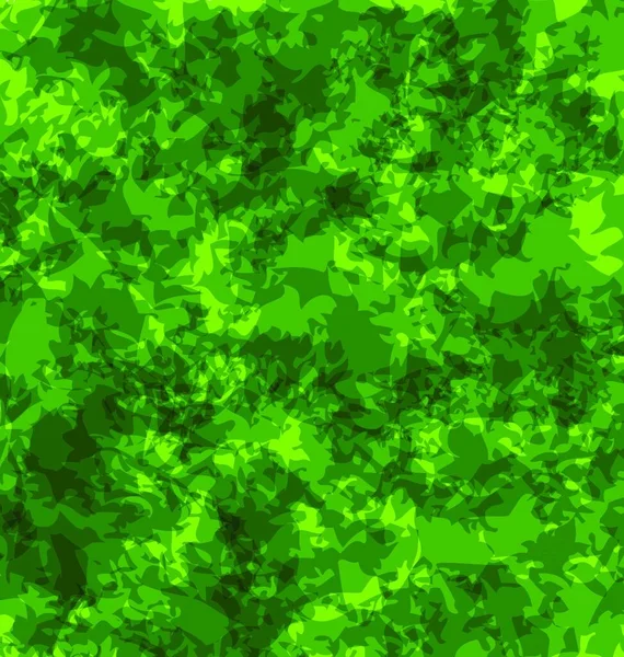Illustration Abstraite Fond Grunge Texture Verte Vecteur — Image vectorielle