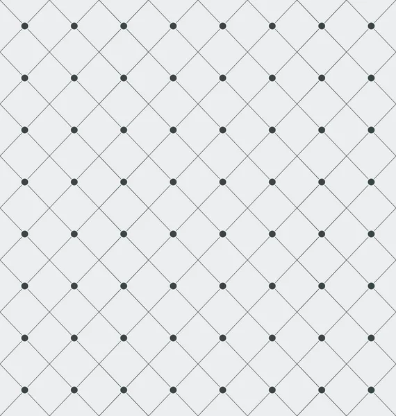 Illustration Texture Géométrique Sans Couture Avec Losange Points Vectoriel — Image vectorielle