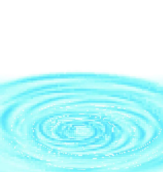 Вода Twirl Воронка Синій Абстрактний Фон Вектор — стоковий вектор