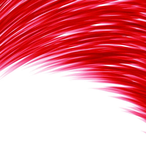 Fondo Techno Onda Abstracta Roja Red Abstract Wave Techno Background — Vector de stock