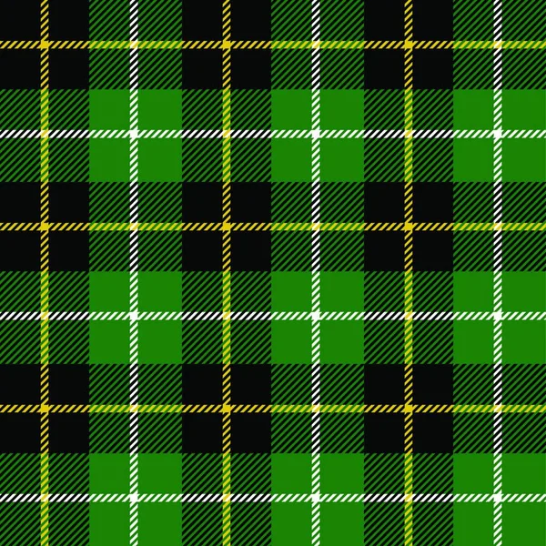 Ensemble Motif Tartan Sans Couture — Image vectorielle