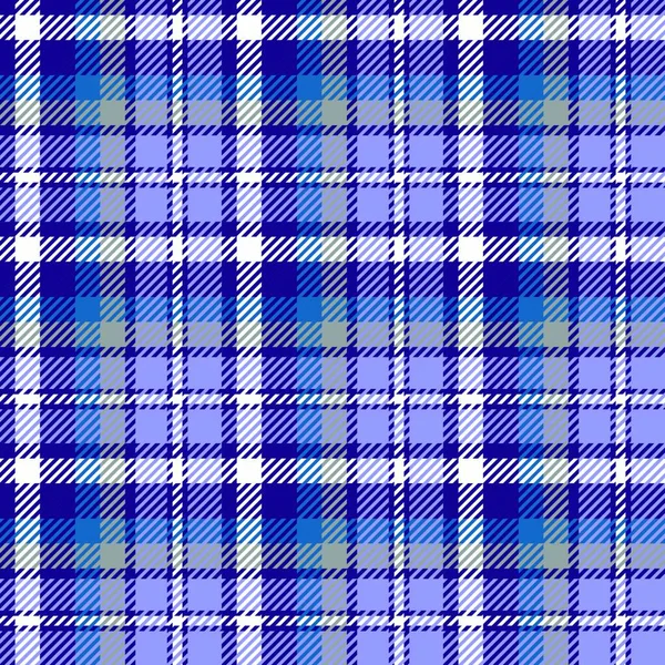 Ensemble Motif Tartan Sans Couture — Image vectorielle