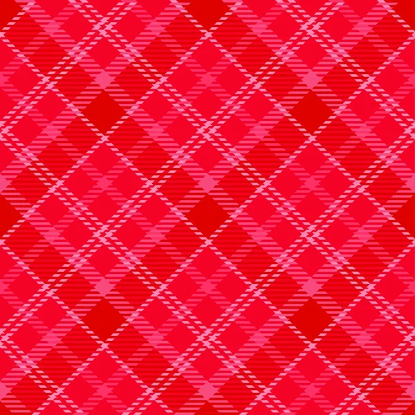 Seamless Tartan Vector Pattern — Stock Vector